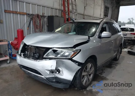 2016 Nissan Pathfinder S/Sv/Sl/Platinum из США, поврежденный, VIN 5N1AR2MM7GC621176